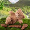 Apricot Lamb Toys Plush Brown Teddy Bear Stuffed Animal Soft Cuddly Perfect for Child 8 Inches view 2