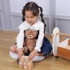 Apricot Lamb Toys Plush Brown Teddy Bear Stuffed Animal Soft Cuddly Perfect for Child 8 Inches view 4