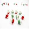 10 Mixed Ceramic Mug Cups Dollhouse Miniature Christmas Kitchenwares 16001 view 3
