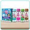 Bubble Lick Variety Flavored Bubbles 4 Pack Cinnamon Roll Watermelon Cookie Cotton Candy USA Made view 1