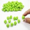 10 Loose Green Lettuce Cabbage Vegetables Dollhouse Miniature Garden Food 15935 view 1