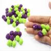 10 Mixed Green Red Lettuce Cabbage Vegetables Dollhouse Miniature Food 15936 view 4
