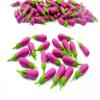 100 Loose Purple Eggplant Dollhouse Miniatures Food Vegetables Wholesale 15938 view 1