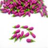 100 Loose Purple Eggplant Dollhouse Miniatures Food Vegetables Wholesale 15938 view 4