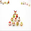 Dollhouse Miniature Food Christmas Seasonal Mixed 10 Cupcake Bakery Supply 16002 view 1