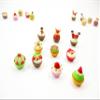 Dollhouse Miniature Food Christmas Seasonal Mixed 10 Cupcake Bakery Supply 16002 view 4