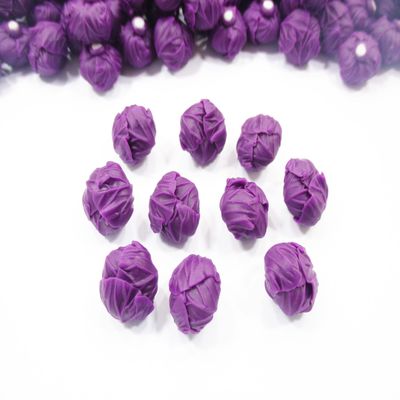 10 Loose Red Lettuce Cabbage Vegetables Dollhouse Miniature Garden Food 15934