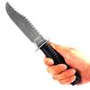 Cooplay 3Pcs Simulated Dagger Military Police Trickery Cosplay Magic Props Stage Performance Adult Toy Dagger Plastic Knife For Halloween Christmas Party view 3
