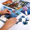 4 in 1 Increasing Difficulty Kid Puzzle for Kids, Ages 3-8, 24-60-Piece, Puzzles for Children Learning Educational Puzzle Toys for Boys and Girls Set for Kids(4 Puzzles) view 3