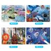 4 in 1 Increasing Difficulty Kid Puzzle for Kids, Ages 3-8, 24-60-Piece, Puzzles for Children Learning Educational Puzzle Toys for Boys and Girls Set for Kids(4 Puzzles) view 4