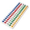 GSE Games & Sports Expert Bingo Master Board & 7/8" Multi-Color Balls, White Bingo Calling Board for Parties, Large Groups, Family Game Night view 1