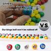GSE Games & Sports Expert Bingo Master Board & 7/8" Multi-Color Balls, White Bingo Calling Board for Parties, Large Groups, Family Game Night view 3
