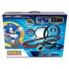 Slot Car Race Set B/O SART Super Loop Sonic & Shadow Slot Car (Approx. 18 Feet Tracks) Multi view 2
