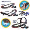 Slot Car Race Set B/O SART Super Loop Sonic & Shadow Slot Car (Approx. 18 Feet Tracks) Multi view 3