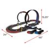 Slot Car Race Set B/O SART Super Loop Sonic & Shadow Slot Car (Approx. 18 Feet Tracks) Multi view 4