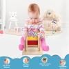 Full Size Spinning Drum Montessori Toys for Infant 6 - 12 Months 1 Year Old Babies Toddlers (Multiple Materials) view 3