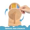 Full Size Spinning Drum Montessori Toys for Infant 6 - 12 Months 1 Year Old Babies Toddlers (Multiple Materials) view 4