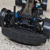 TAMIYA TA08 PRO Carbon Fiber Front Shock Tower - 5pc set - GPM FTA8028 [FTA8028] view 4