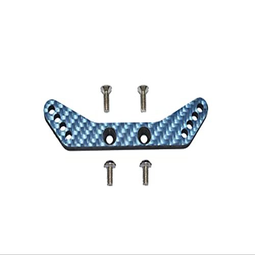 TAMIYA TA08 PRO Carbon Fiber Rear Shock Tower - 5pc set - GPM FTA8030 [FTA8030]