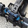 TAMIYA TA08 PRO Carbon Fiber Rear Shock Tower - 5pc set - GPM FTA8030 [FTA8030] view 3