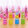 12 Pcs Fruit Lipstick Style Pencil Erasers Lipstick Style Rubbers Retractable Erasers for Party Favors Stocking Fillers Daily Prizes Gift Filling Stocking Fillers Easter Egg Stuffers view 2