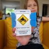 100 PICS US Road Signs Travel Game - Learn 100 Road Signs | Flash Cards with Slide Reveal Case | Card Game, Gift, Stocking Stuffer | Hours of Fun for Kids and Adults | Ages 6+ view 2
