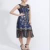 20'S Homecoming Dress 1920S Vintage Charleston Flapper Girl Inspired Fancy Costumes Blue view 3