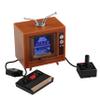 Tiny Arcade Atari 2600 3.5" Mini Retro Game - Playable Console & TV w/ Real Gameplay & Sound-10 Classic Video Games: Pac-Man, Breakout, &More(Ages 8+) view 1