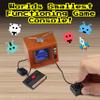 Tiny Arcade Atari 2600 3.5" Mini Retro Game - Playable Console & TV w/ Real Gameplay & Sound-10 Classic Video Games: Pac-Man, Breakout, &More(Ages 8+) view 2