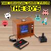 Tiny Arcade Atari 2600 3.5" Mini Retro Game - Playable Console & TV w/ Real Gameplay & Sound-10 Classic Video Games: Pac-Man, Breakout, &More(Ages 8+) view 4