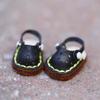 XiDonDon Cowhide Handmade Casual Hole Shoes for OB11,GSC, Body9, 1/12 bjd Doll Shoes Doll Accessories (Black) view 1