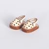 XiDonDon Cowhide Handmade Casual Hole Shoes for OB11,GSC, Body9, 1/12 bjd Doll Shoes Doll Accessories (Off-White) view 1