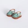 XiDonDon Cowhide Handmade Casual Hole Shoes for OB11,GSC, Body9, 1/12 bjd Doll Shoes Doll Accessories (Green) view 1