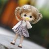 XiDonDon Cowhide Handmade Casual Hole Shoes for OB11,GSC, Body9, 1/12 bjd Doll Shoes Doll Accessories (White) view 3