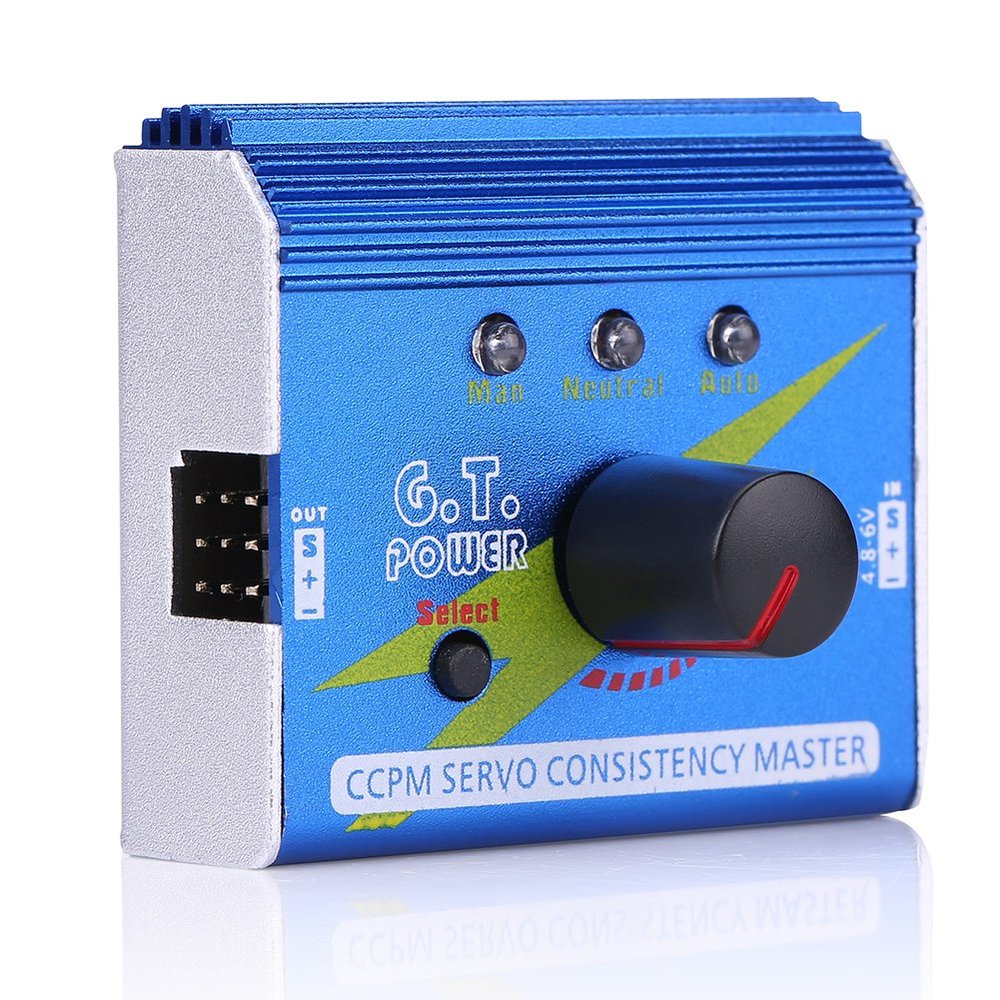 Master Tester - Esc & Servo Speed Controller Checker, For Rc Plane, Car, Boat