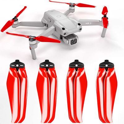 Master Airscrew Stealth Propellers for DJI Air 2S & Mavic Air 2 - Red, 4 pcs