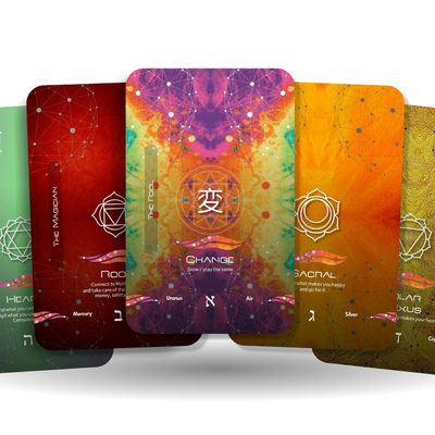 Ibiza Tarot Quantum Healing Tarot - Major Arcana Cards | Fortune Telling Tarot Cards Deck for Beginners | Authentic Tarot Experience - Set of 22 Cards