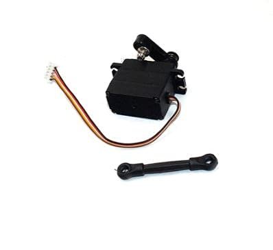 AN81 - PX9200-21 5-line 19g Steering Gear RC Car Metal Gear Steering Gear for 1:12 RC Car 2.2KG Pulling Force