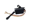 AN81 - PX9200-21 5-line 19g Steering Gear RC Car Metal Gear Steering Gear for 1:12 RC Car 2.2KG Pulling Force view 2
