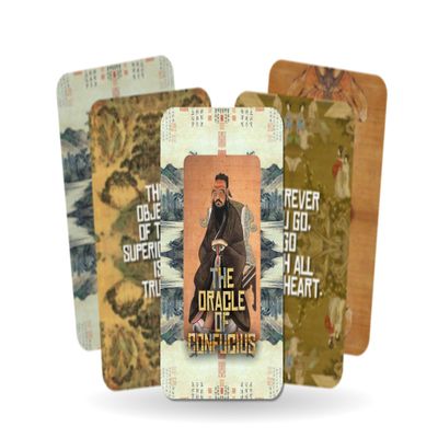 Ibiza Tarot The Oracle of Confucius Cards | Fortune Telling Oracle Cards Deck for Beginners | Authentic Experience - Set of 24 Cards