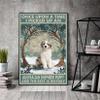 1000 Piece Wood Puzzles Australian Shepherd Girl Loves Australian Shepherd Dog Dog Lovers Gift Dog Vintage Art Dog Jigsaw Puzzles Development Toys Games Toys Gift view 1