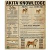 1000 Piece Wood Puzzles Akita Knowledge?Gift for Dog Lover Un Wall Dcor Jigsaw Puzzles Development Toys Games Toys Gift view 1