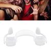 BRDI Vampire Teeth Fangs, Costume, Soft Silicone Retractable Fangs with Storage Box, White Horror False Teeth, Halloween Party Cosplay Dentures Decor view 4