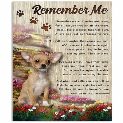 1000 Piece Wood Puzzles Poor Chihuahua Dog for Sweet Home Perfect for D?Cor Livingroom Jigsaw Puzzles Development Toys Games Toys Gift
