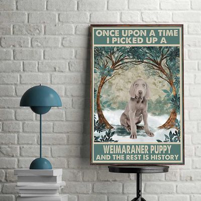 1000 Piece Wood Puzzles Weimaraner Girl Loves Weimaraner Dog Dog Lovers Gift Dog Art Animal Lovers Gift Dog Jigsaw Puzzles Development Toys Games Toys Gift