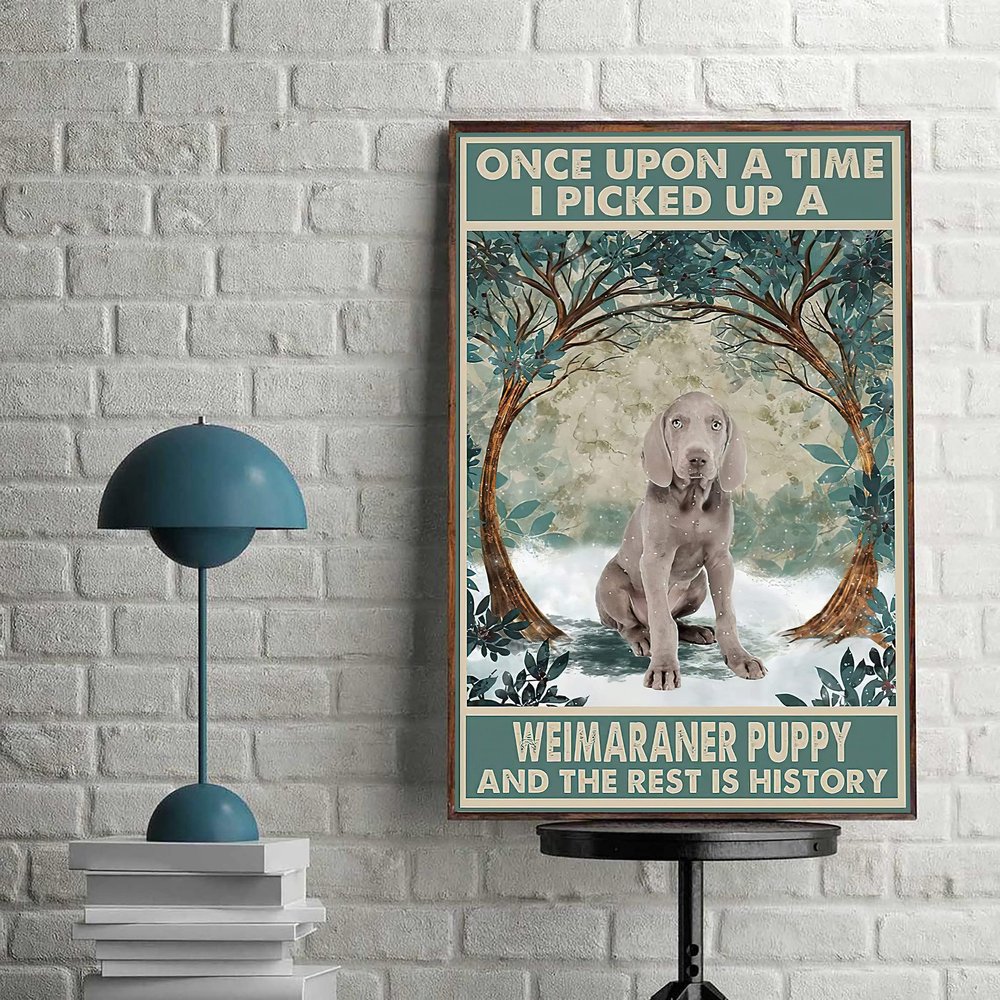 1000 Piece Wood Puzzles Weimaraner Girl Loves Weimaraner Dog Dog Lovers Gift Dog Art Animal Lovers Gift Dog Jigsaw Puzzles Development Toys Games Toys Gift