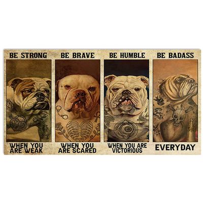 1000 Piece Wood Puzzles Tattoo Tattoos Be Humble Be Badass Jigsaw Puzzles Development Toys Games Toys Gift