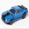 AFX Mustang - Boss 302 - Blue HO Scale Slot Car view 1