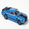 AFX Mustang - Boss 302 - Blue HO Scale Slot Car view 2