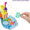 Polly Pocket Aquarium with Underwater Theme, 2 Bubble-Making Features, Pool, Micro Polly & Mermaid Doll, Bubble Solution & 18 Accessories, Pop & Swap Feature, Great for Ages 4 Years Old & Up view 4